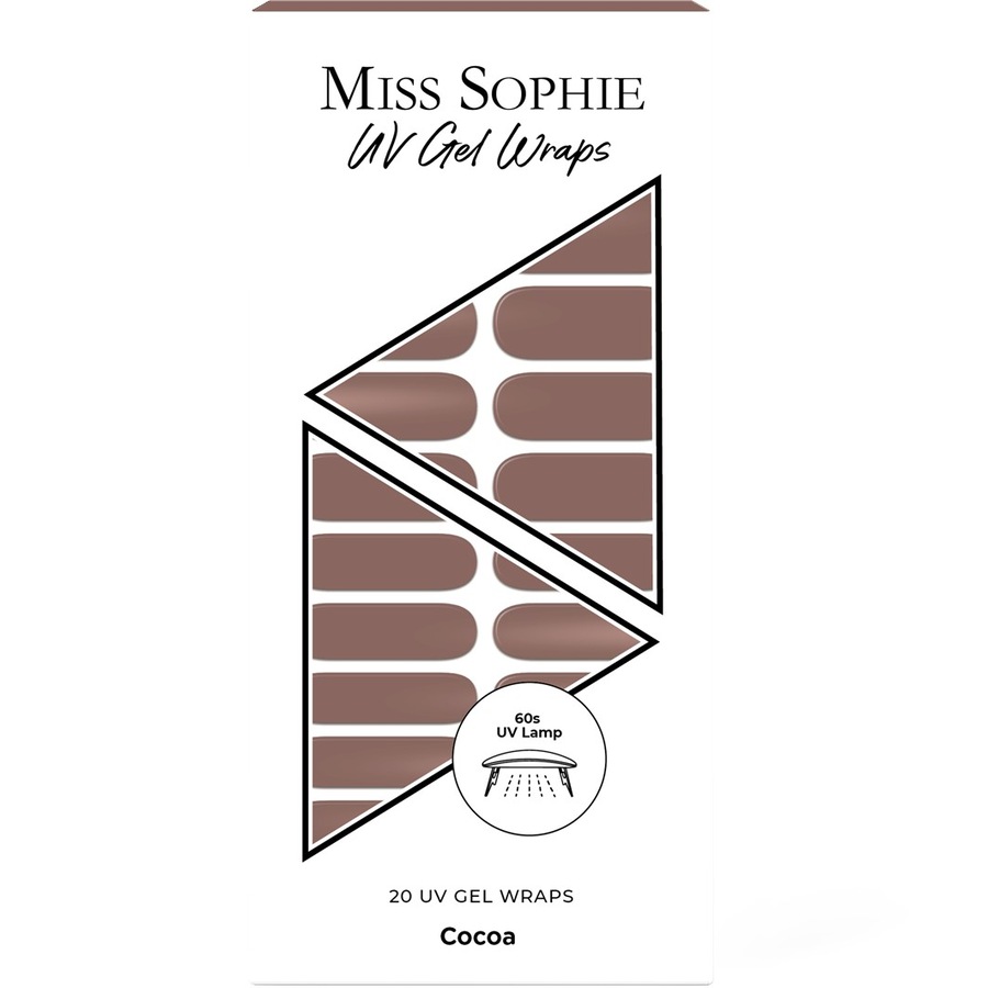 Miss Sophie Miss Sophie 20 UV Gel Wraps nageldesign 1.0 pieces Miss Sophie Miss Sophie 20 UV Gel Wraps nageldesign 1.0 pieces von Miss Sophie