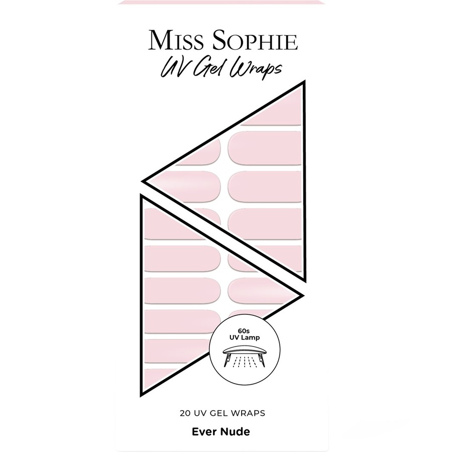 Miss Sophie Miss Sophie 20 UV Gel Wraps nageldesign 1.0 pieces Miss Sophie Miss Sophie 20 UV Gel Wraps nageldesign 1.0 pieces von Miss Sophie