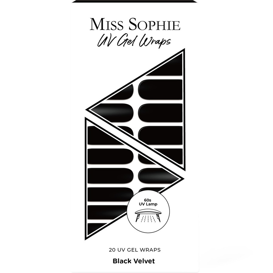 Miss Sophie Miss Sophie 20 UV Gel Wraps nageldesign 1.0 pieces Miss Sophie Miss Sophie 20 UV Gel Wraps nageldesign 1.0 pieces von Miss Sophie