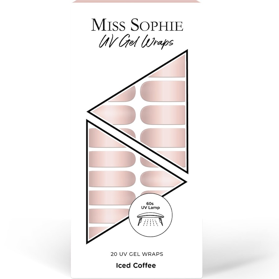Miss Sophie Miss Sophie 20 UV Gel Wraps nageldesign 1.0 pieces Miss Sophie Miss Sophie 20 UV Gel Wraps nageldesign 1.0 pieces von Miss Sophie