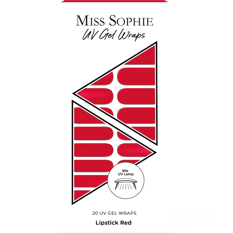 Miss Sophie Miss Sophie 20 UV Gel Wraps nageldesign 1.0 pieces Miss Sophie Miss Sophie 20 UV Gel Wraps nageldesign 1.0 pieces von Miss Sophie