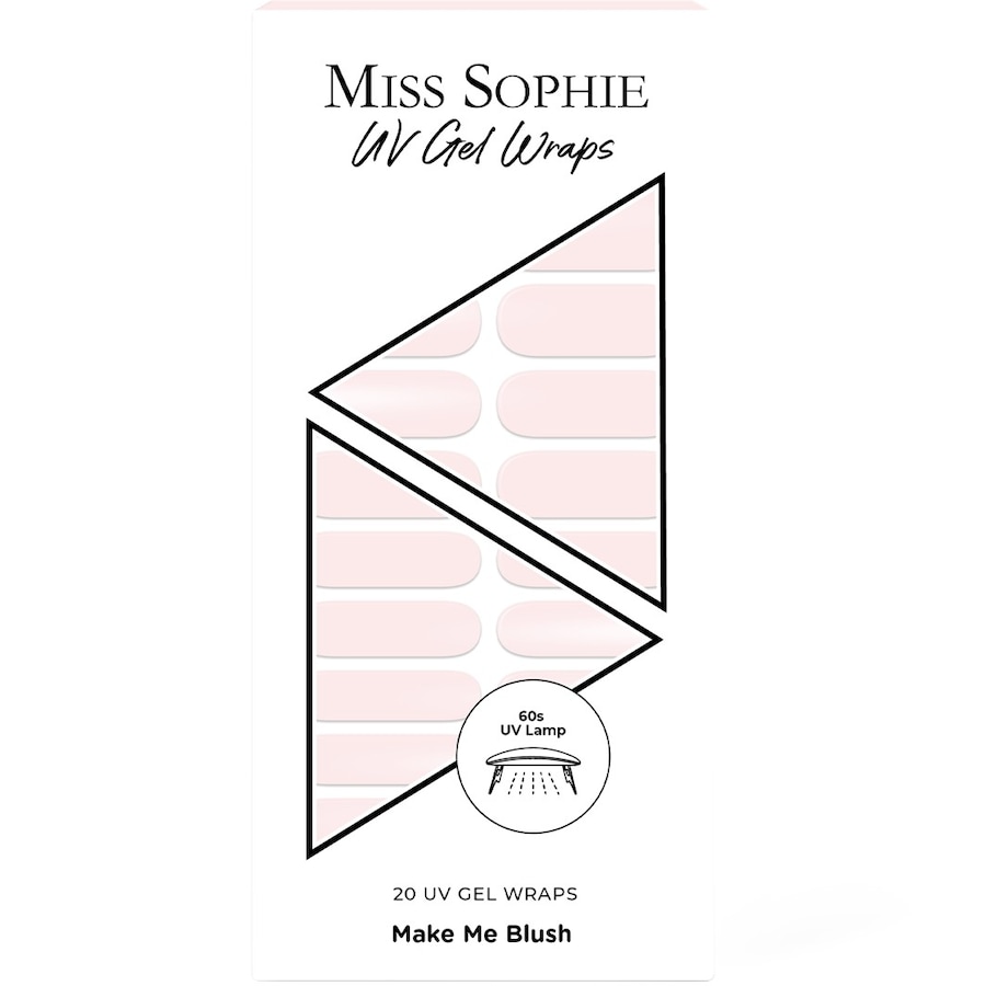 Miss Sophie  Miss Sophie 20 UV Gel Wraps nageldesign 1.0 pieces von Miss Sophie