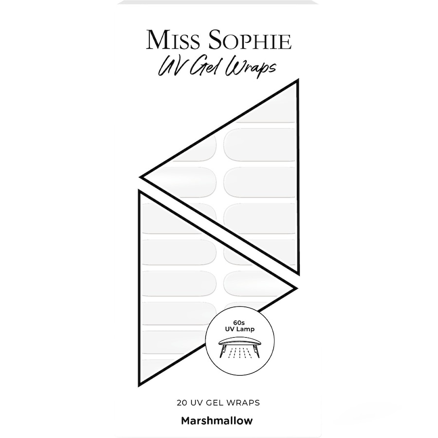 Miss Sophie Miss Sophie 20 UV Gel Wraps nageldesign 1.0 pieces Miss Sophie Miss Sophie 20 UV Gel Wraps nageldesign 1.0 pieces von Miss Sophie