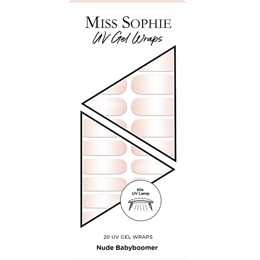 Miss Sophie Miss Sophie 20 UV Gel Wraps nageldesign 1.0 pieces Miss Sophie Miss Sophie 20 UV Gel Wraps nageldesign 1.0 pieces von Miss Sophie