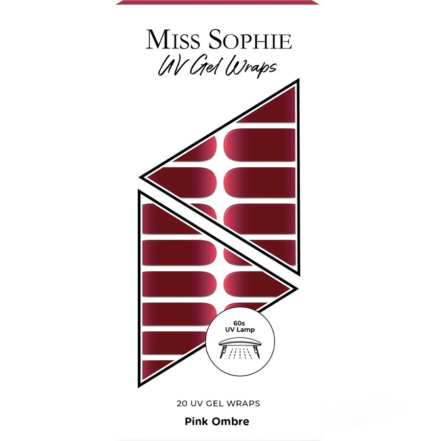 Miss Sophie Miss Sophie 20 UV Gel Wraps nageldesign 1.0 pieces Miss Sophie Miss Sophie 20 UV Gel Wraps nageldesign 1.0 pieces von Miss Sophie