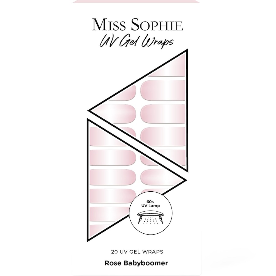 Miss Sophie Miss Sophie 20 UV Gel Wraps nageldesign 1.0 pieces Miss Sophie Miss Sophie 20 UV Gel Wraps nageldesign 1.0 pieces von Miss Sophie