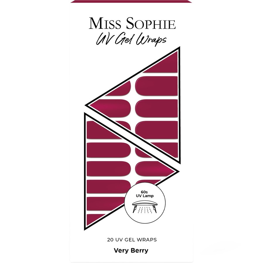Miss Sophie Miss Sophie 20 UV Gel Wraps nageldesign 1.0 pieces Miss Sophie Miss Sophie 20 UV Gel Wraps nageldesign 1.0 pieces von Miss Sophie