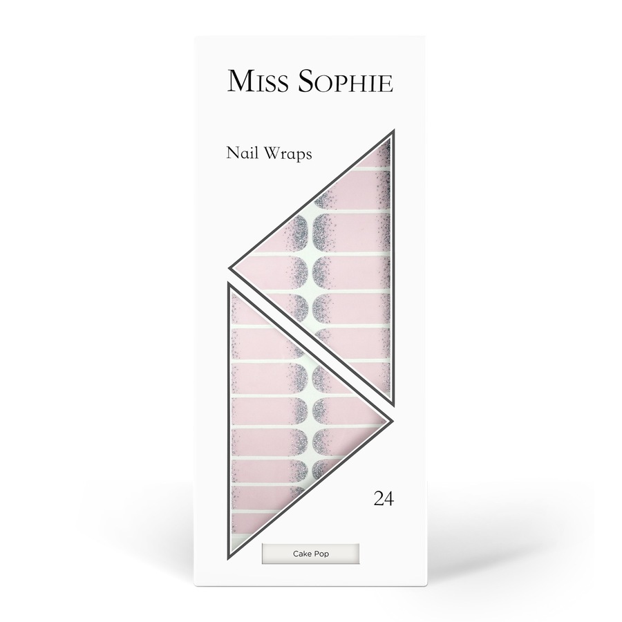 Miss Sophie Miss Sophie Cake Pop nageldesign 24.0 pieces Miss Sophie Miss Sophie Cake Pop nageldesign 24.0 pieces von Miss Sophie
