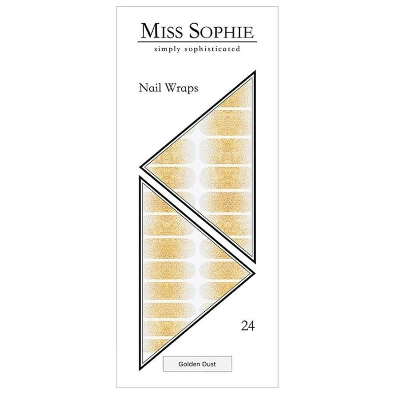 Miss Sophie  Miss Sophie Golden Dust nageldesign 24.0 pieces von Miss Sophie