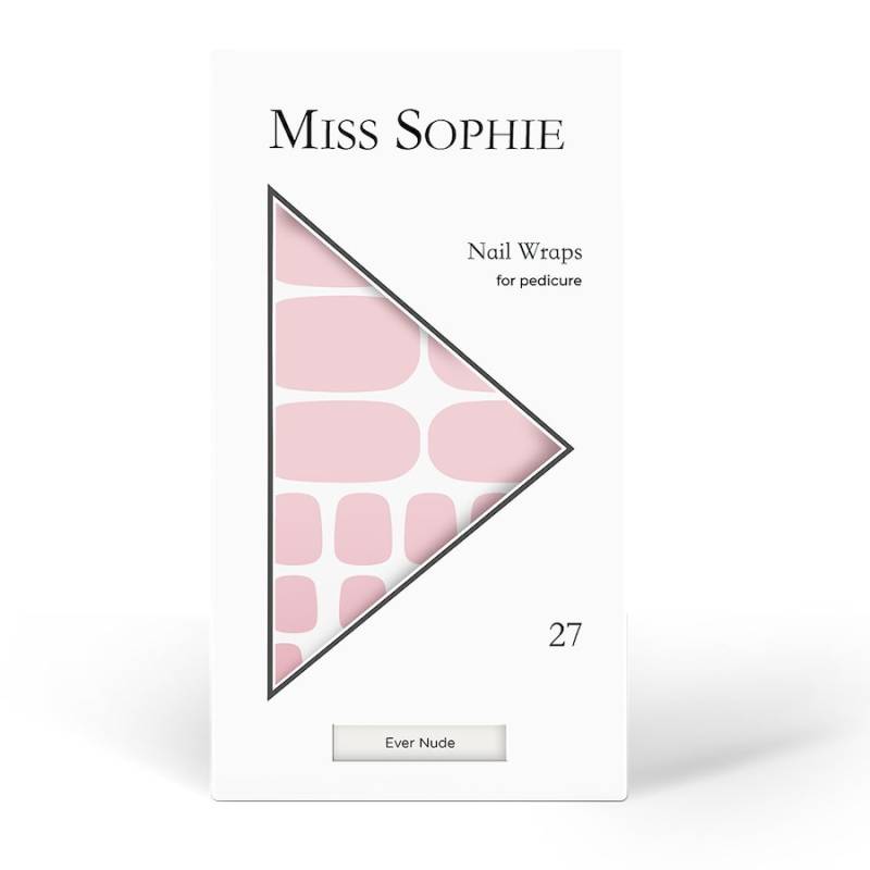 Miss Sophie  Miss Sophie Nail Wraps for pedicure kunstnaegel 1.0 pieces von Miss Sophie