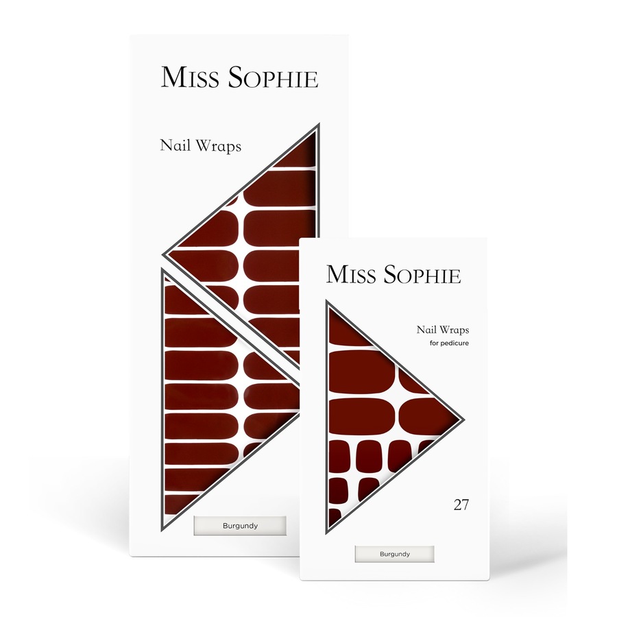 Miss Sophie Miss Sophie Nail Wraps for pedicure kunstnaegel 1.0 pieces Miss Sophie Miss Sophie Nail Wraps for pedicure kunstnaegel 1.0 pieces von Miss Sophie