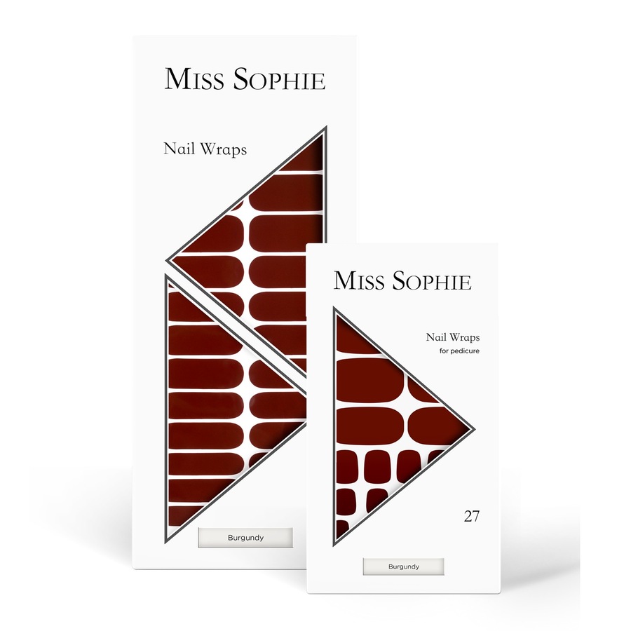 Miss Sophie  Miss Sophie Nail Wraps for pedicure kunstnaegel 1.0 pieces von Miss Sophie