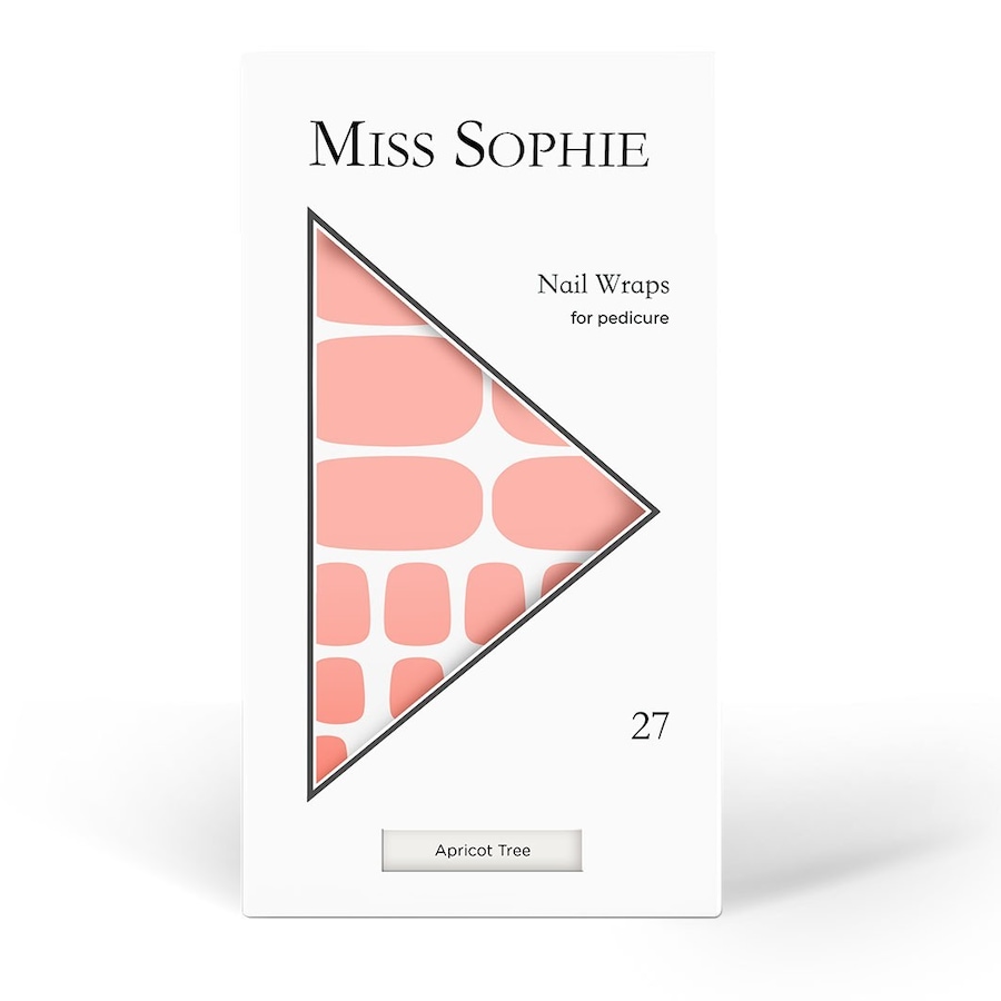 Miss Sophie  Miss Sophie Nail Wraps for pedicure kunstnaegel 1.0 pieces von Miss Sophie