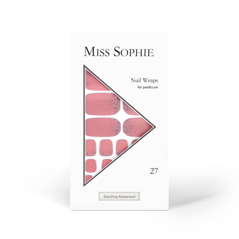 Miss Sophie  Miss Sophie Nail Wraps for pedicure kunstnaegel 1.0 pieces von Miss Sophie