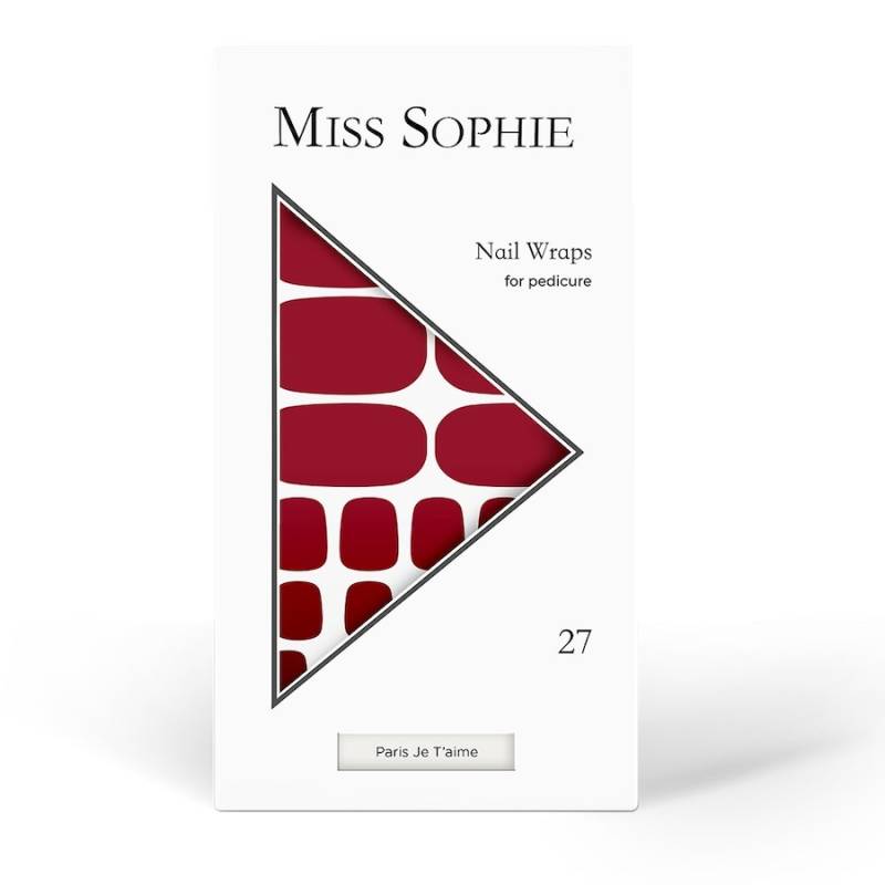 Miss Sophie  Miss Sophie Nail Wraps for pedicure kunstnaegel 1.0 pieces von Miss Sophie