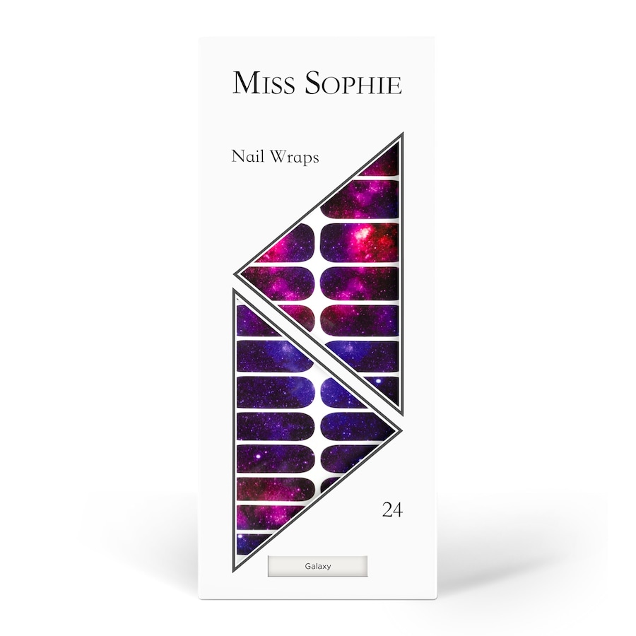 Miss Sophie Miss Sophie Nail Wraps kunstnaegel 1.0 pieces Miss Sophie Miss Sophie Nail Wraps kunstnaegel 1.0 pieces von Miss Sophie