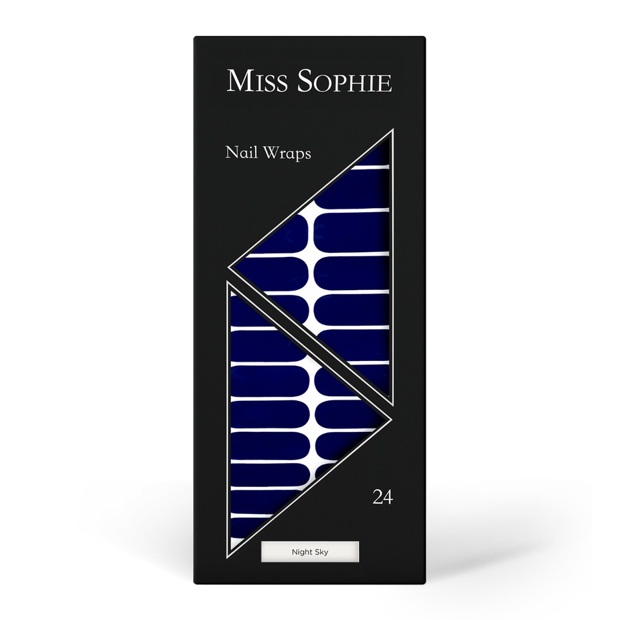 Miss Sophie Miss Sophie Night Sky nageldesign 24.0 pieces Miss Sophie Miss Sophie Night Sky nageldesign 24.0 pieces von Miss Sophie