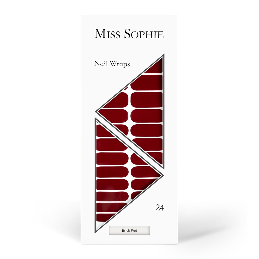 Miss Sophie Miss Sophie Brick Red nageldesign 24.0 pieces Miss Sophie Miss Sophie Brick Red nageldesign 24.0 pieces von Miss Sophie