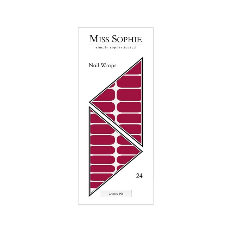 Miss Sophie  Miss Sophie Cherry Pie nageldesign 24.0 pieces von Miss Sophie