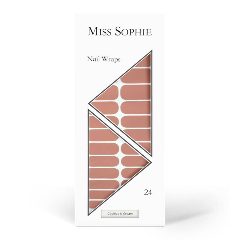 Miss Sophie  Miss Sophie Cookies N Cream nageldesign 1.0 pieces von Miss Sophie