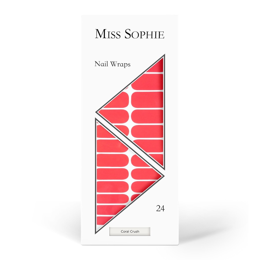 Miss Sophie Miss Sophie Coral Crush nageldesign 1.0 pieces Miss Sophie Miss Sophie Coral Crush nageldesign 1.0 pieces von Miss Sophie