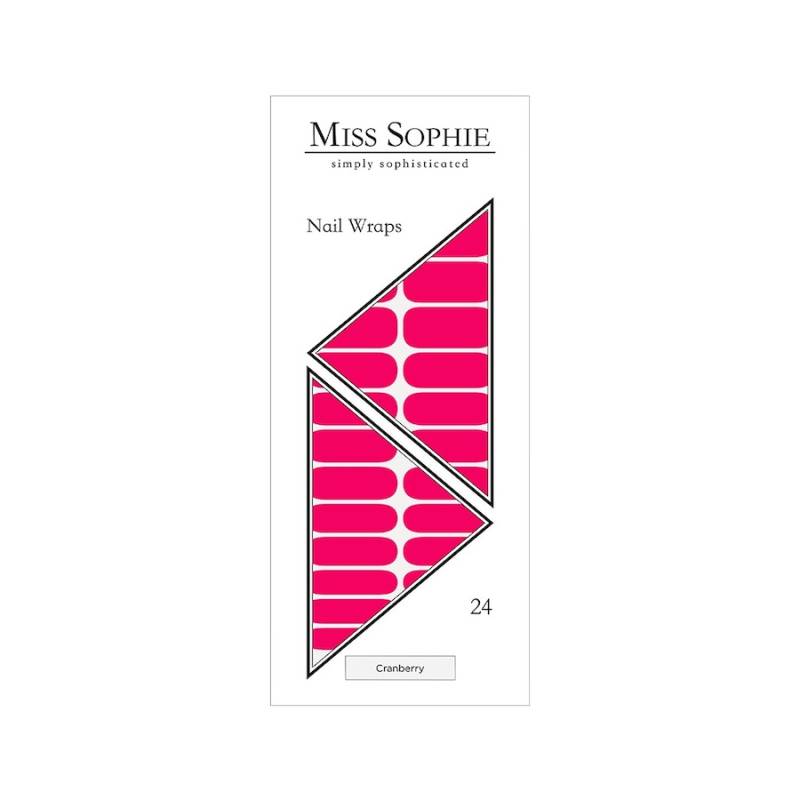 Miss Sophie  Miss Sophie Cranberry nageldesign 24.0 pieces von Miss Sophie