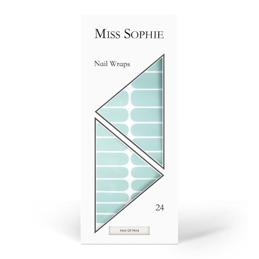 Miss Sophie Miss Sophie Hint Of Mint nageldesign 1.0 pieces Miss Sophie Miss Sophie Hint Of Mint nageldesign 1.0 pieces von Miss Sophie