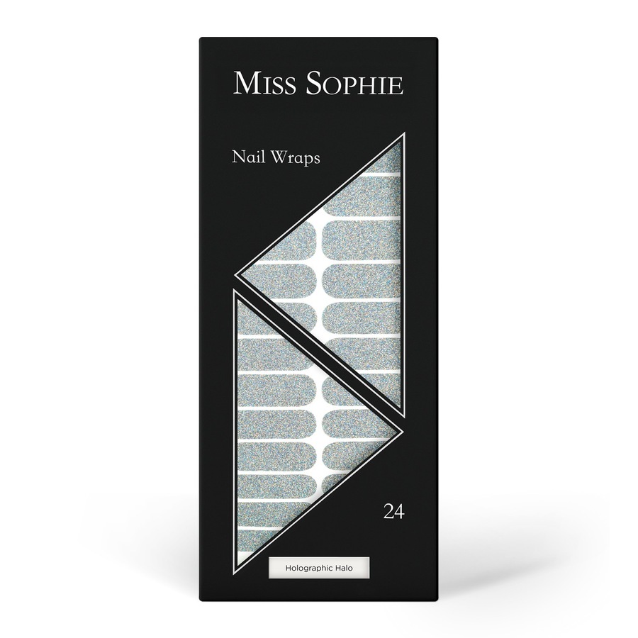 Miss Sophie Miss Sophie Holographic Halo nageldesign 24.0 pieces Miss Sophie Miss Sophie Holographic Halo nageldesign 24.0 pieces von Miss Sophie