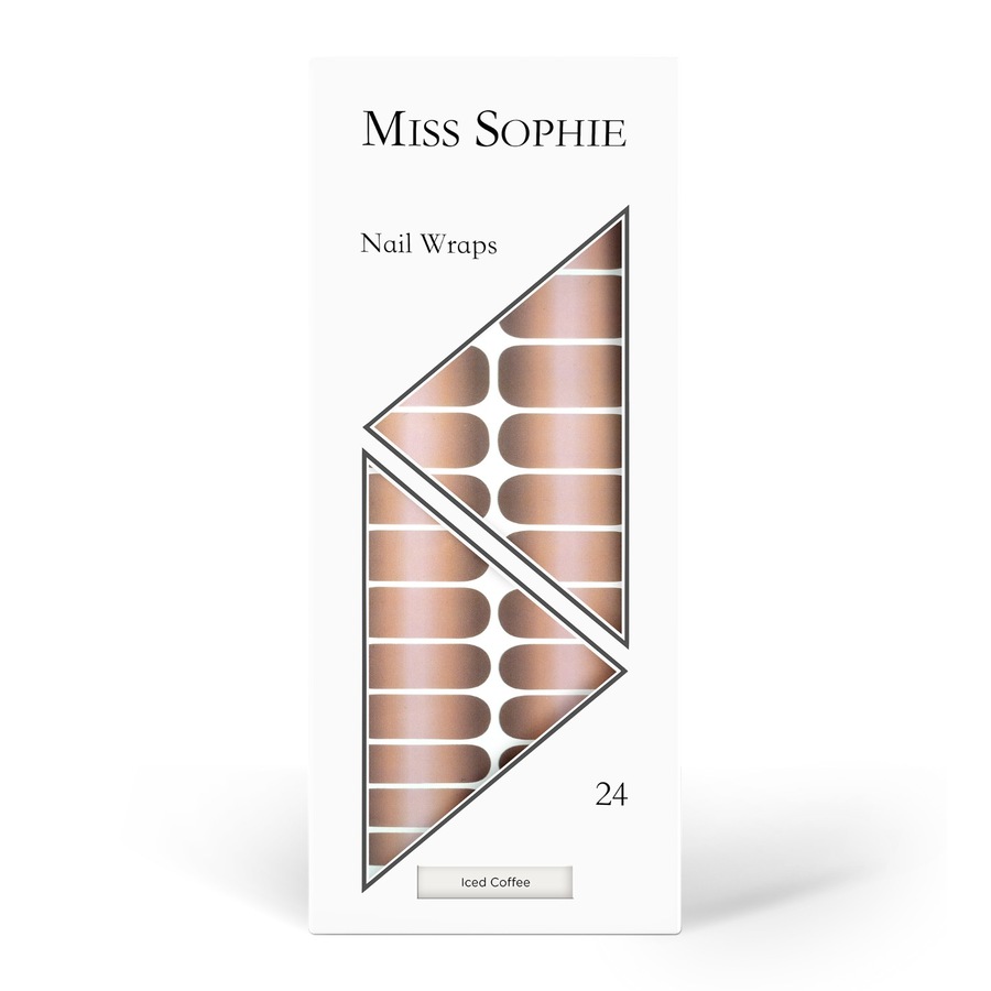 Miss Sophie Miss Sophie Iced Coffee nageldesign 24.0 pieces Miss Sophie Miss Sophie Iced Coffee nageldesign 24.0 pieces von Miss Sophie