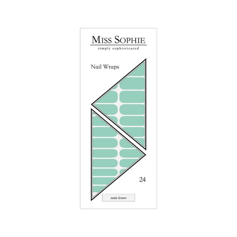 Miss Sophie  Miss Sophie Jade Green nageldesign 24.0 pieces von Miss Sophie