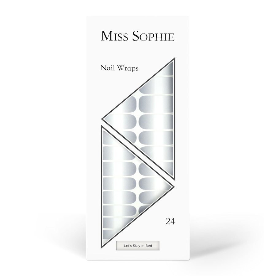 Miss Sophie Miss Sophie Let's Stay In Bed nageldesign 24.0 pieces Miss Sophie Miss Sophie Let's Stay In Bed nageldesign 24.0 pieces von Miss Sophie