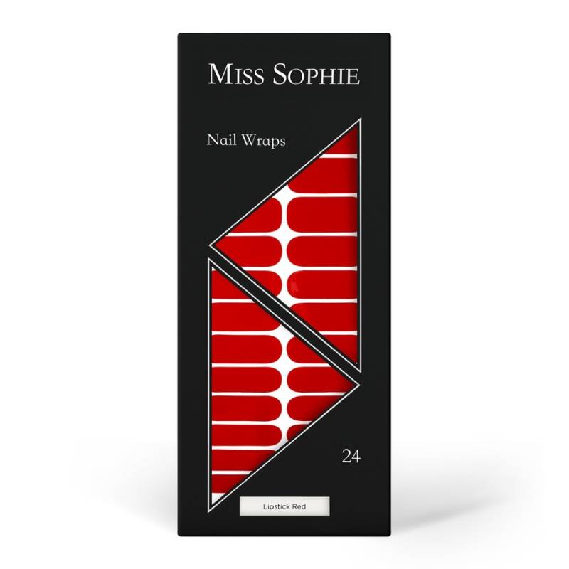 Miss Sophie  Miss Sophie Lipstick Red nageldesign 1.0 pieces von Miss Sophie