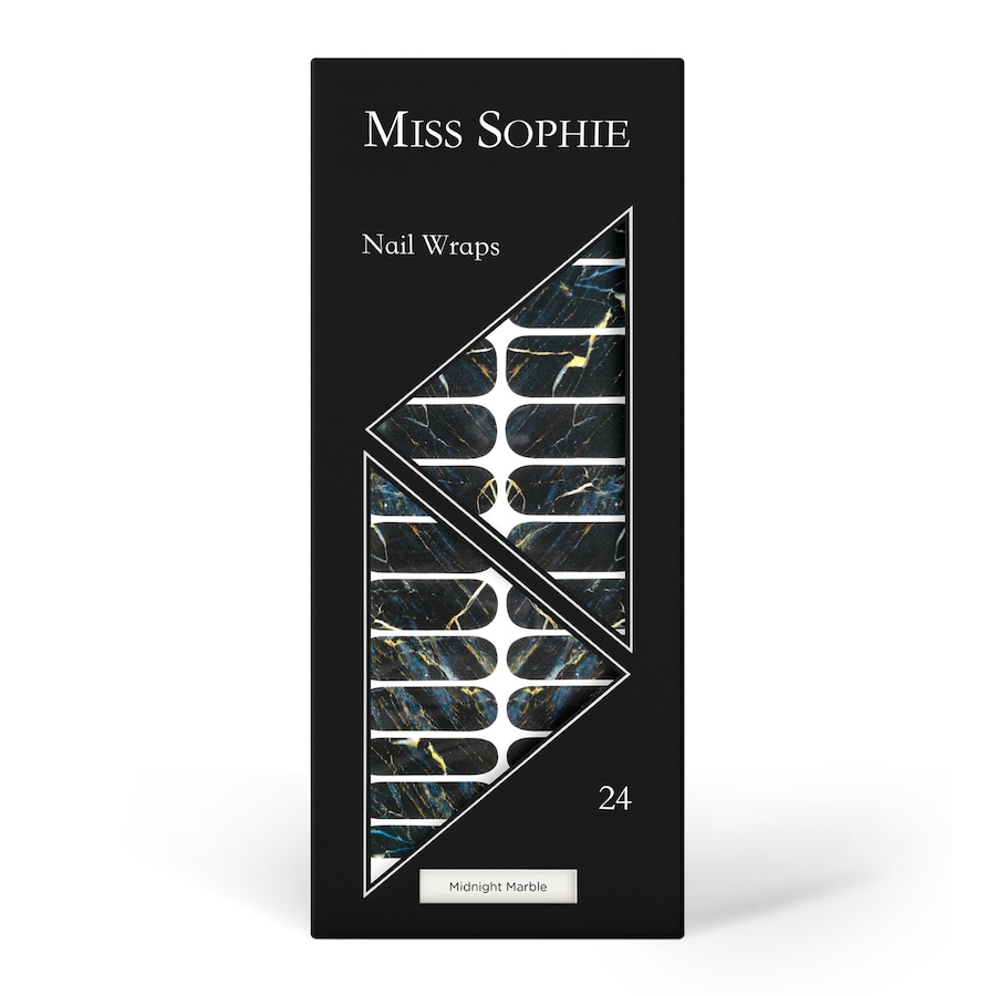 Miss Sophie Miss Sophie Midnight Marble nageldesign 24.0 pieces Miss Sophie Miss Sophie Midnight Marble nageldesign 24.0 pieces von Miss Sophie