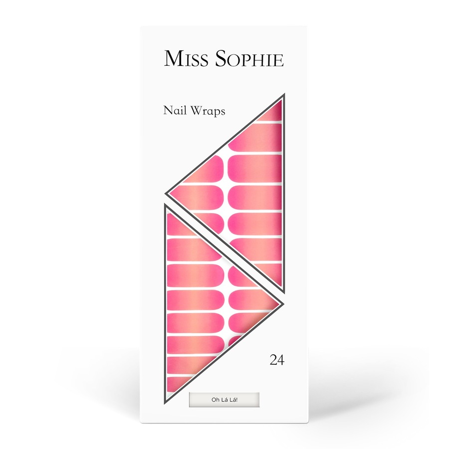 Miss Sophie Miss Sophie Oh Là Là! nageldesign 24.0 pieces Miss Sophie Miss Sophie Oh Là Là! nageldesign 24.0 pieces von Miss Sophie