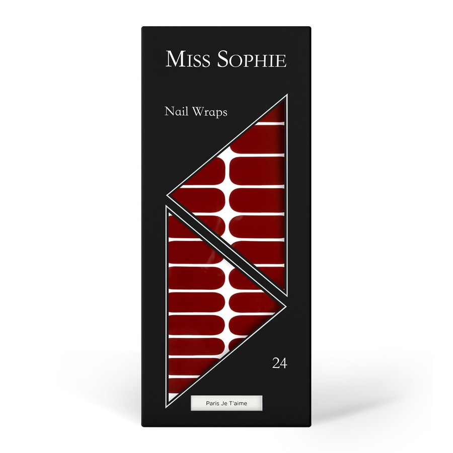 Miss Sophie Miss Sophie Paris Je T'aime nageldesign 1.0 pieces Miss Sophie Miss Sophie Paris Je T'aime nageldesign 1.0 pieces von Miss Sophie