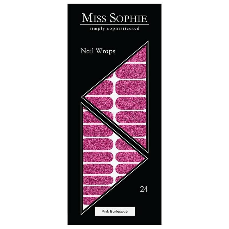 Miss Sophie  Miss Sophie Pink Burlesque nageldesign 24.0 pieces von Miss Sophie