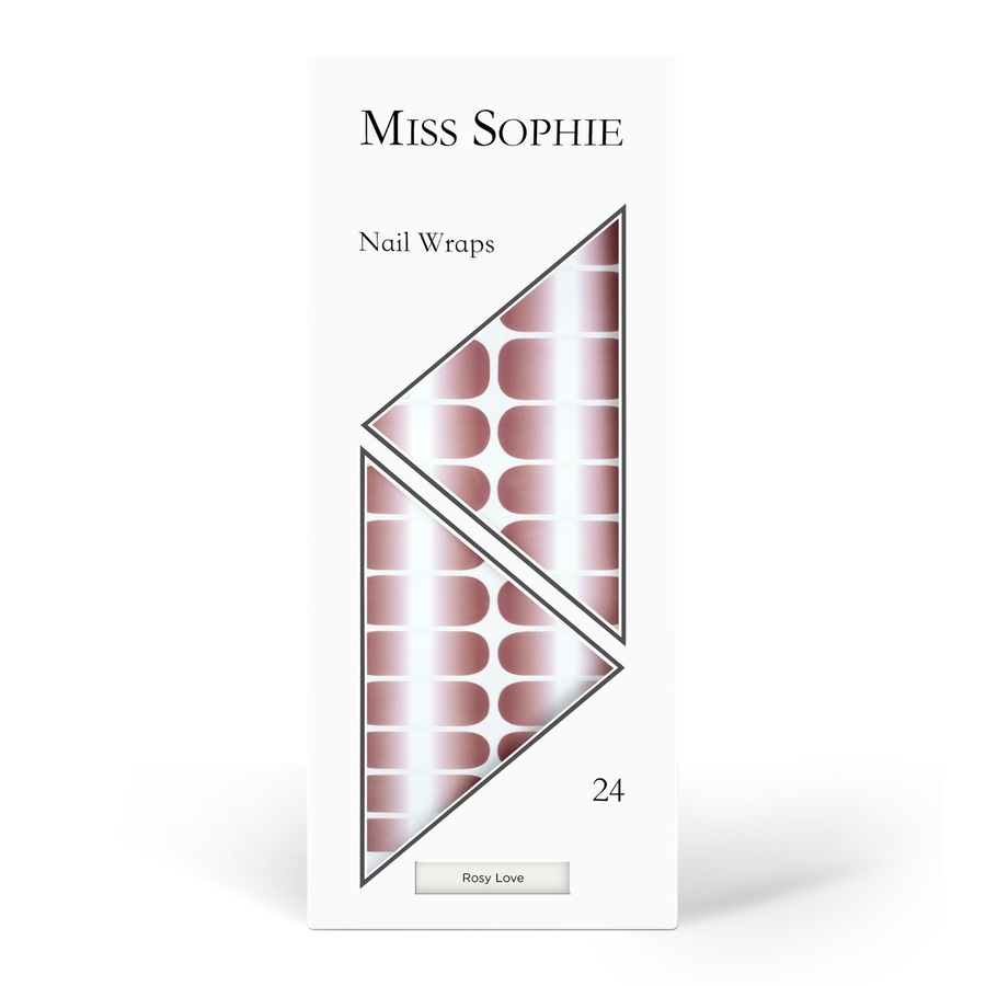 Miss Sophie Miss Sophie Rosy Love nageldesign 24.0 pieces Miss Sophie Miss Sophie Rosy Love nageldesign 24.0 pieces von Miss Sophie
