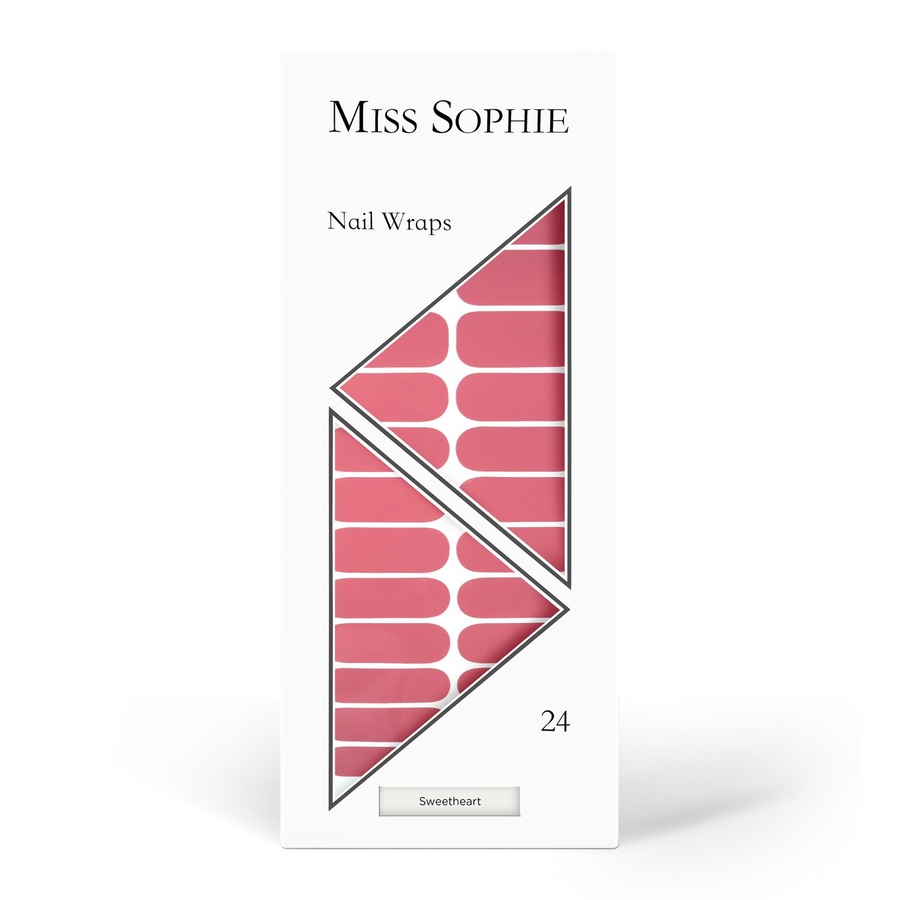 Miss Sophie Miss Sophie Sweetheart nageldesign 24.0 pieces Miss Sophie Miss Sophie Sweetheart nageldesign 24.0 pieces von Miss Sophie