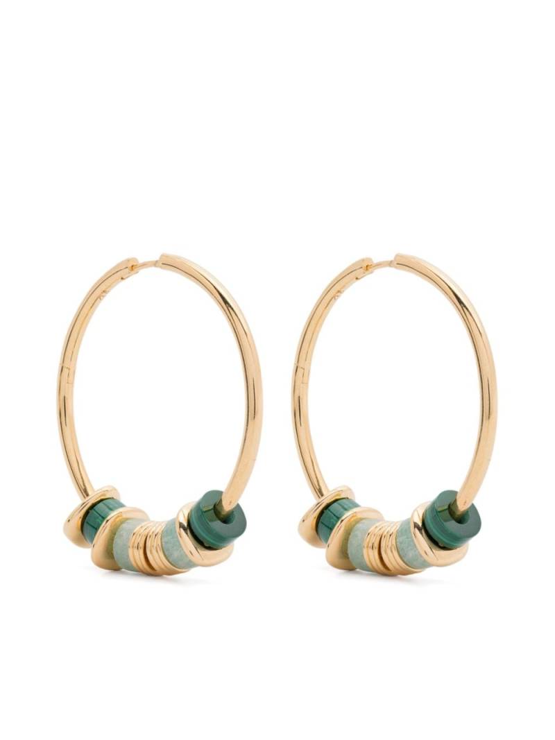 Missoma Abacus earrings - Gold von Missoma