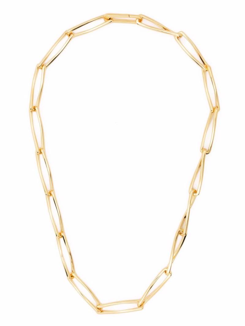 Missoma Twisted Link chain necklace - Gold von Missoma