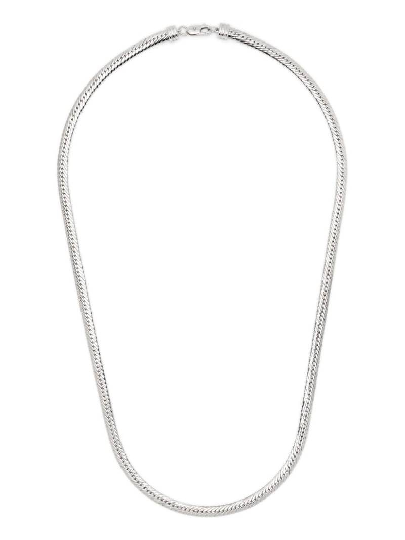 Missoma Camil snake-chain necklace - Silver von Missoma