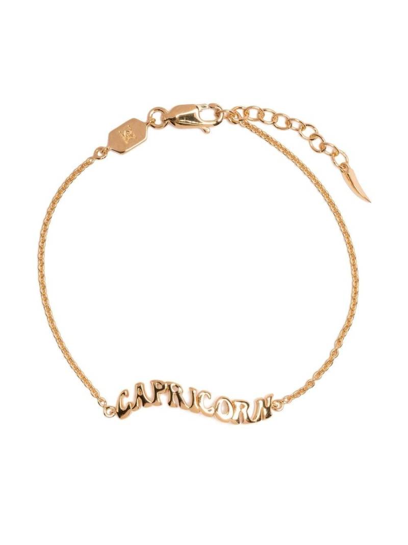 Missoma Capricorn zodiac-sign bracelet - Gold von Missoma