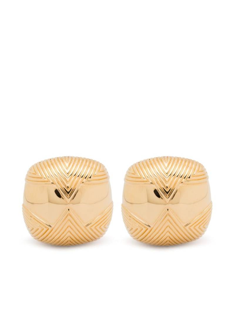 Missoma Hera Dome earrings - Gold von Missoma