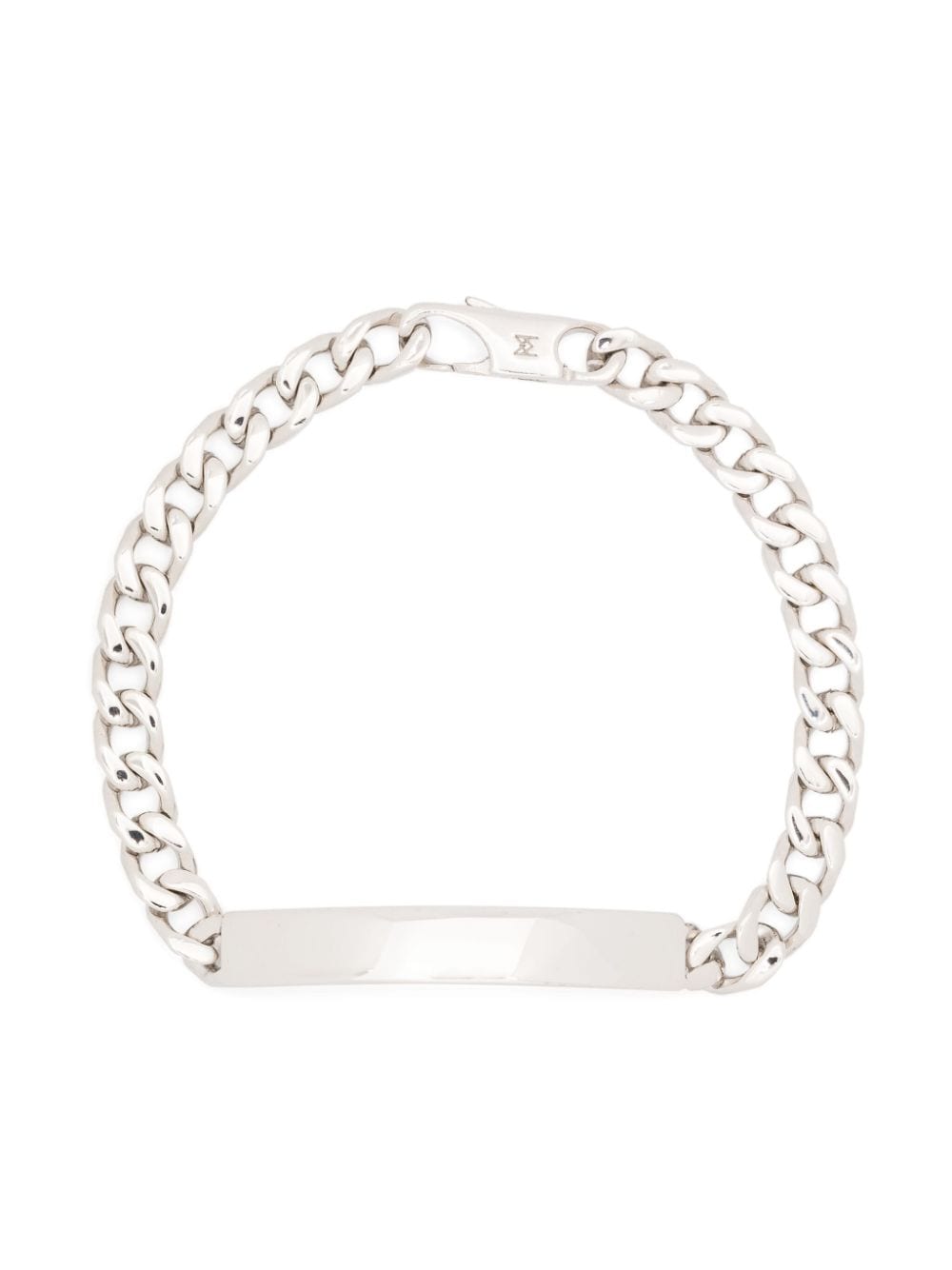 Missoma ID rhodium plated bracelet - Silver