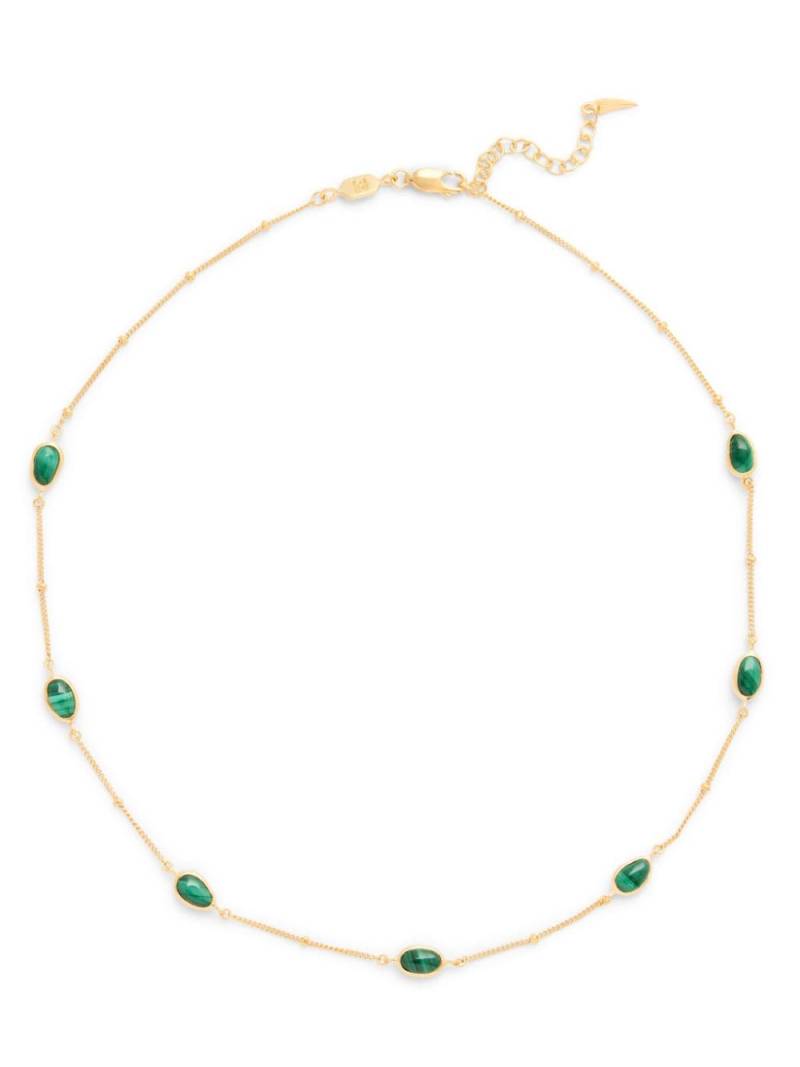 Missoma Magma gemstone-detail necklace - Gold von Missoma