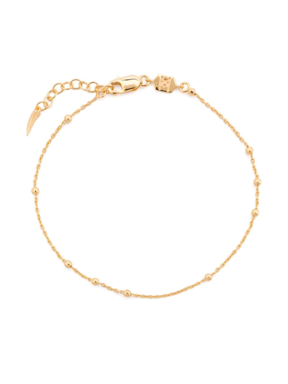 Missoma Orb chain bracelet - Gold von Missoma