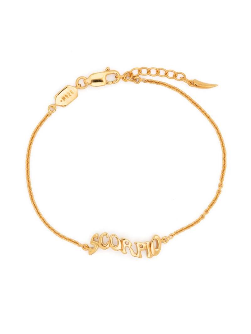 Missoma Scorpio zodiac-sign bracelet - Gold von Missoma