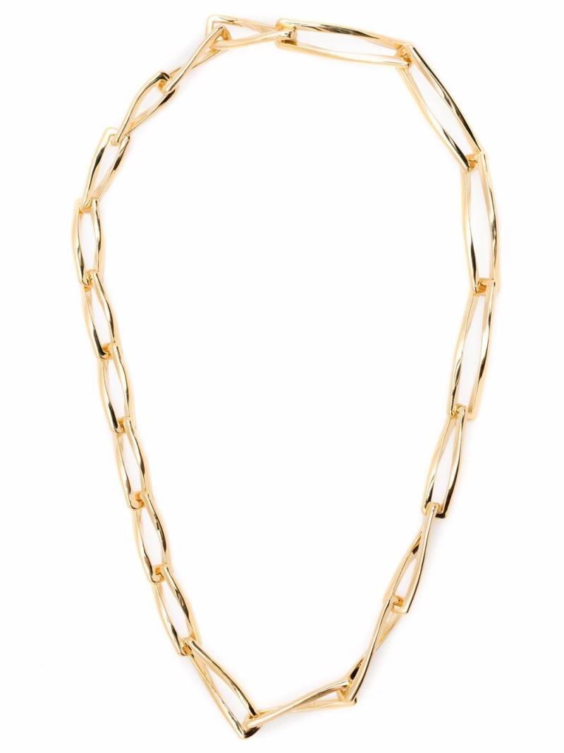 Missoma Twisted Link chain necklace - Gold von Missoma