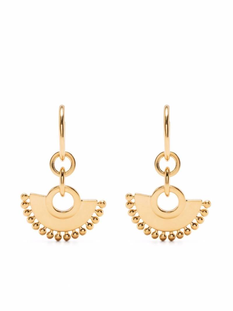 Missoma Zenyu chandelier hoop earrings - Gold von Missoma