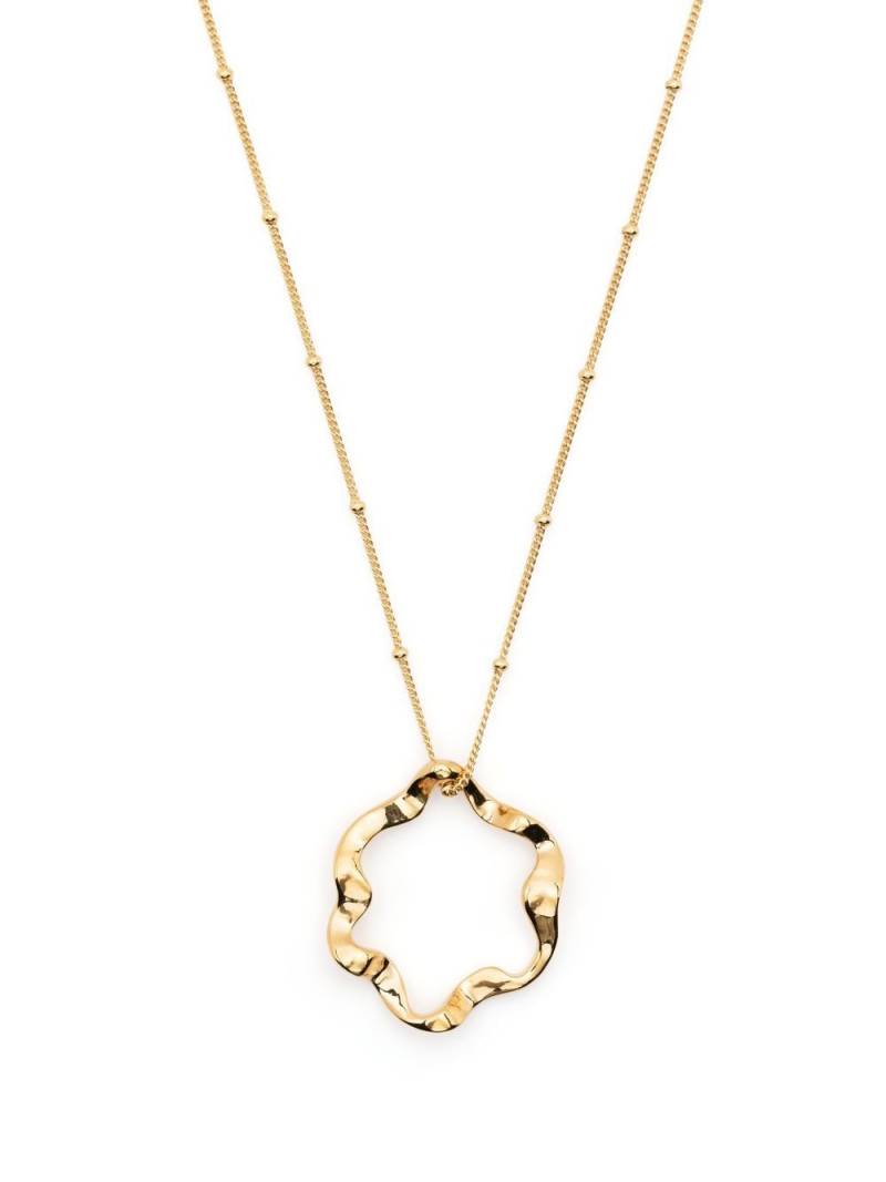 Missoma abstract-pendant necklace - Gold von Missoma